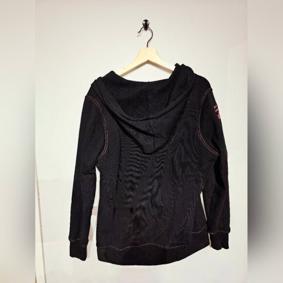 Womens Harley-Davidson Cotton Pullover Hoodie Size L - Picture 6 of 6